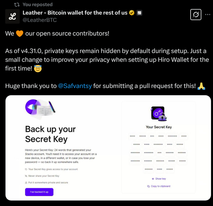 Open Source Contribution